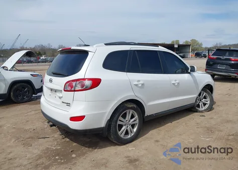 2011 Hyundai Santa Fe Se z USA, uszkodzony, nr VIN 5XYZHDAGXBG031658